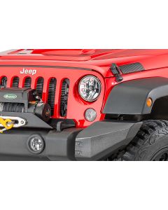 KC HiLiTES  Gravity LED 7" Headlights for 97-18 Jeep Wrangler