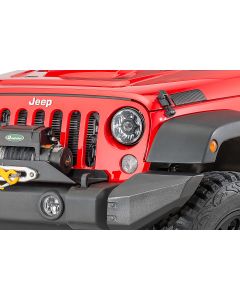 KC HiLiTES  Gravity LED Pro 7" Headlights for 07-18 Jeep Wrangler JK