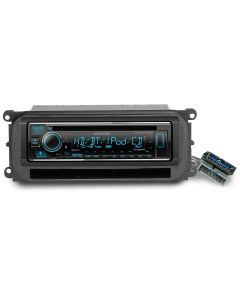KENWOOD KDCBT778HD W/INSTALL 97-01 XJ   KDCBT778HD
