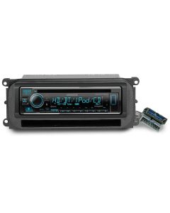 KENWOOD KDCBT778HD W/INSTALL 97-02 TJ   KDCBT778HD