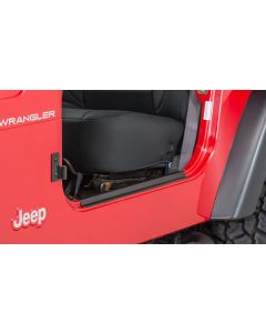 Kentrol  Stainless Steel Entry Guards for 97-06 Jeep Wrangler TJ & Unlimited