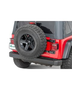 Kentrol  Tail Light Guards for 76-06 Jeep CJ5, CJ7, CJ8 Scrambler & Wrangler YJ, TJ, Unlimited