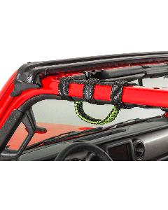 QUAD 3IN PARACORD HANDLES OLIVE