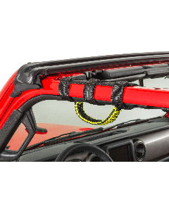 QUAD 3IN PARACORD HANDLES YELLOW