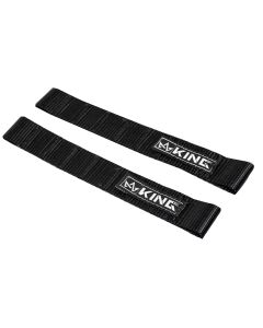 King 4WD 16010001 Heavy Duty Adjustable Door Strap Pair for 76-20 Jeep Vehicles