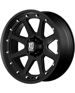 KMC Wheels  Addict 798 XD Wheel in Black For 5x5.5 Lug Pattern Vehicles 
