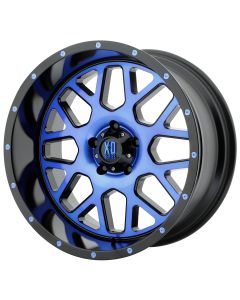 XD820 BLK/BLUE 20X10 5X5 4.56BS