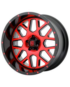 XD820 BLK/RED 20X10 5X5 4.56BS