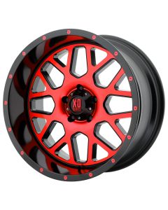 XD820 BLK/RED 20X10 5X5 4.56BS