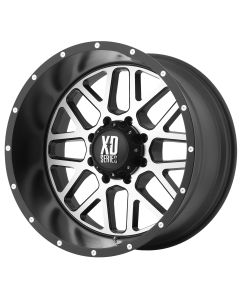 XD820 BLK/MCH 20X12 5X5 4.77BS