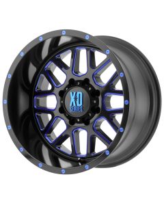 XD820 BLK/BLUE 20X10 5X5 4.56BS