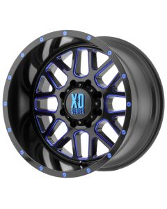 XD820 BLK/BLUE 18X9 5X5 4.53BS