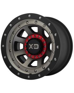 XD137 BLK/DRK 20X12 5X5/5X5.5 4.77BS