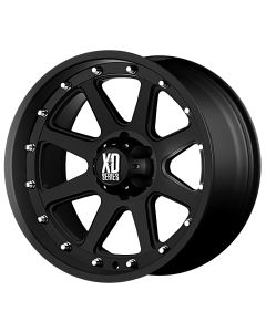 XD798 BLACK 18X9 5X5 4.53BS