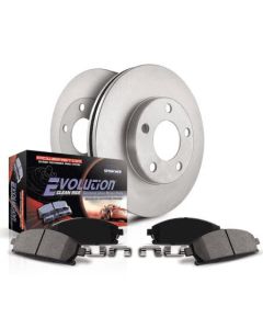 Power Stop  Rear Z17 OE Replacement Brake Kit for 18-20 Jeep Wrangler JL