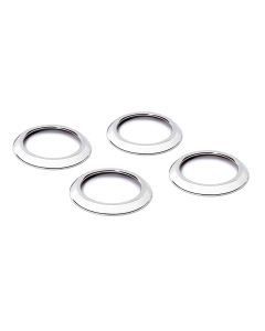 KENTROL AIR VENT BEZEL 4PC 07-11 JK