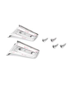 Kentrol  Hood Hinge Overlays for 07-18 Jeep Wrangler JK