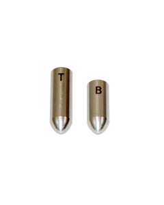 Kentrol 30716 Door Alignment Pins for 97-18 Jeep Wrangler TJ and JK 