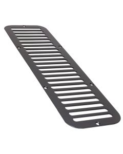 Kentrol  Stainless Steel Hood Vent for 55-77 Jeep CJ
