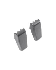 Kentrol 70016 Replacement Hardtop Hinge Covers for 07-18 Jeep Wrangler JK