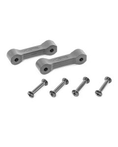 Kentrol 70071 Polyurethane Hood Catch Strap Set for 07-18 Jeep Wrangler JK
