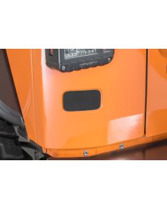 Kentrol 80708 License Plate Delete Plug for 07-18 Jeep Wrangler JK