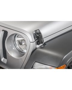 Kentrol 80715 Mechanical Hood Catch Kit  for 18-21 Jeep Wrangler JL & Gladiator JT