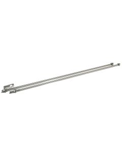 Kentrol  Stainless Steel Strut Rod Kit for 72-86 Jeep CJ