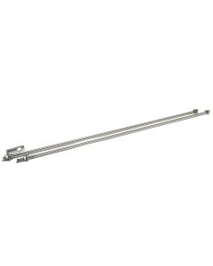 Kentrol  Stainless Steel Strut Rod Kit for 72-86 Jeep CJ