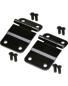 TAILGATE HINGES SS 76-86 CJ7 SS BLACK