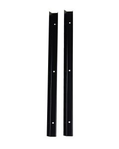Kentrol Stainless Steel Entry Guards for 76-95 Jeep CJ7, CJ8 Scrambler & Wrangler YJ