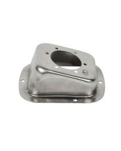 Kentrol  Stainless Steel Fuel Filler Bezels for 77-95 Jeep CJ & Wrangler YJ