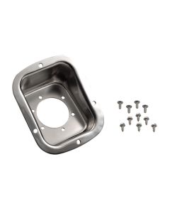 KEN GAS FILLER NECK BLACK 77-95 CJ/YJ