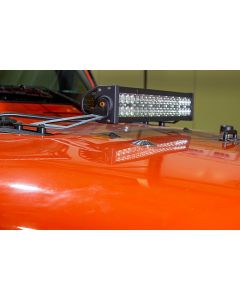 KEN BLK HOOD BUMPER DELETES 97-18 TJ JK