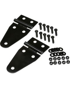 HOOD HINGE SET STAINLESS CJ/YJ KENTROL