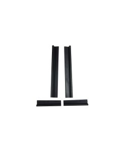 Kentrol  Entry Guard Set for 07-18 Jeep Wrangler Unlimited JK