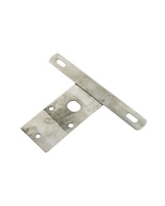 Kentrol  Stainless Steel License Plate Bracket for 76-86 Jeep CJ