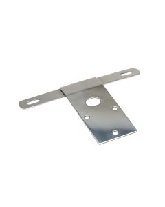Kentrol  Stainless Steel License Plate Bracket for 76-86 Jeep CJ
