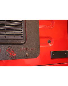Kentrol 70010 Tailgate Plug for 97-06 Jeep Wrangler TJ & Unlimited TJ