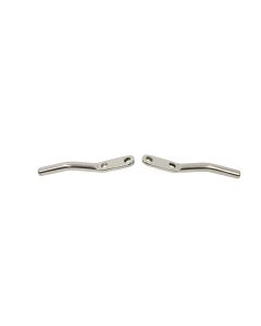 Kentrol  Lower Door Strap Pins for 97-06 Jeep Wrangler TJ & Unlimited