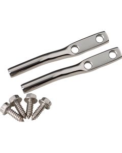 KENTROL BLACK LOWER DOOR PINS TJ/LJ