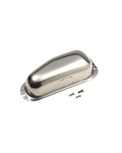 Kentrol  Stainless Steel Wiper Motor Cover for 68-75 Jeep CJ5