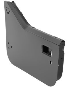 Key Parts  Half Steel Door for 87-95 Jeep Wrangler YJ