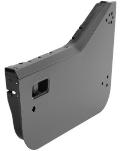 Key Parts  Passenger Side Half Steel Door for 97-06 Jeep Wrangler TJ 