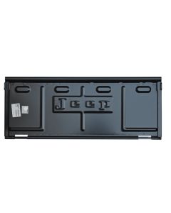 Key Parts 0478-400 Jeep Licensed Jeep Script Tailgate for 72-83 Jeep CJ5