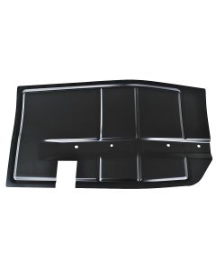 Key Parts 885-6387-1 Forward Exhaust Heat Shield for 87-95 Jeep Wrangler YJ