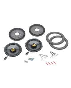 Kicker  6.5in Deluxe Sound Bar Speaker Kit for 97-06 Jeep Wrangler TJ