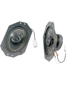 Kicker  Factory Replacement Front Dash Speaker Kits for 97-06 Jeep Wrangler TJ & Unlimited