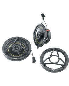 Kicker  Factory Replacement Overhead Sound Bar Speaker Kits for 97-06 Jeep Wrangler TJ & Unlimited