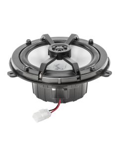 Kicker  Premium 6.5” Marine Grade Speaker Dash Upgrade Kits for 07-18 Jeep Wrangler JK